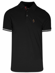 Luke New Mead Black Polo Shirt