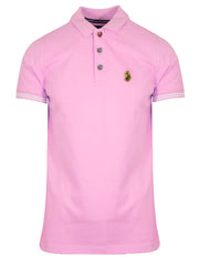 Luke Purple Mead Polo Shirt