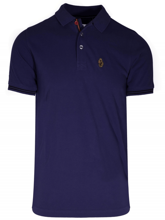 Luke New Mead Navy Polo Shirt