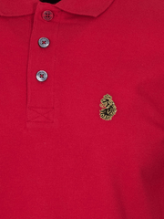 Luke New Mead Red Polo Shirt