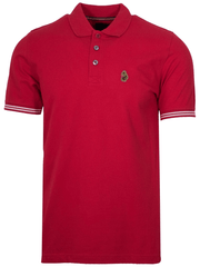 Luke New Mead Red Polo Shirt