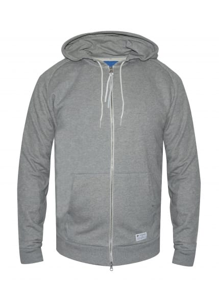 Adidas Originals Mens Grey Classic Zipped Hoody