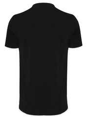 Alexander McQueen Mens Black MCQ T-Shirt