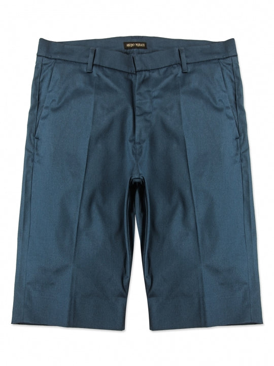 Antony Morato Mens Blue Chino Shorts
