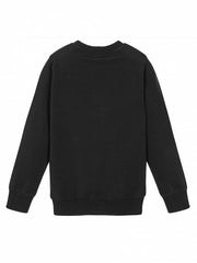 Antony Morato Junior Black Embossed Sweatshirt