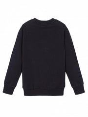 Antony Morato Junior Navy & Grey Embossed Sweatshirt
