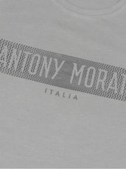 Antony Morato Junior Grey Logo T-Shirt