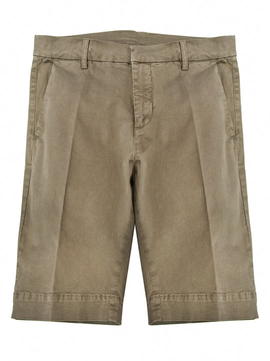 Antony Morato Mens Brown Chino Shorts