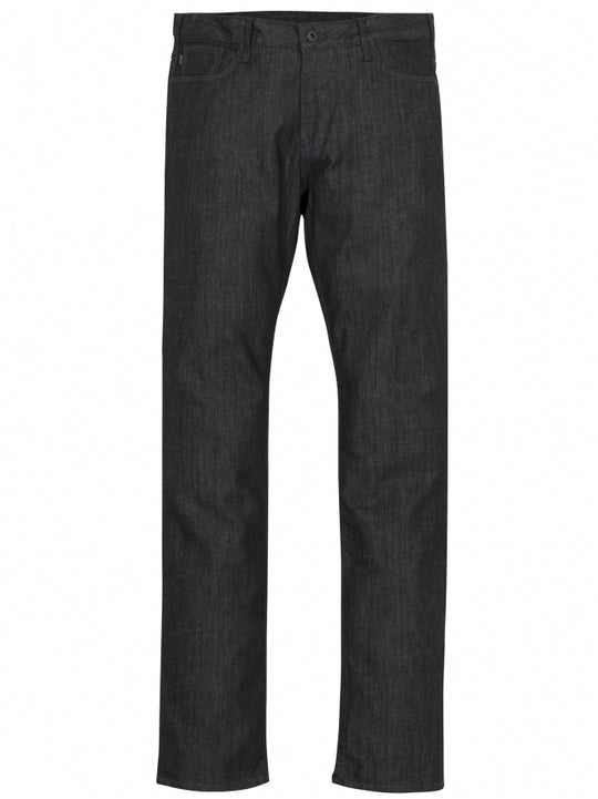 Armani J06 Slim Fit Black Twill Jean