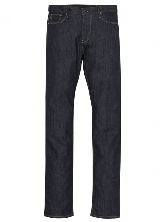 Armani J06 Slim Fit Indigo Twill Jean