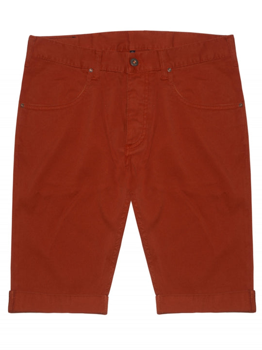 Armani Jeans Orange Cargo Shorts