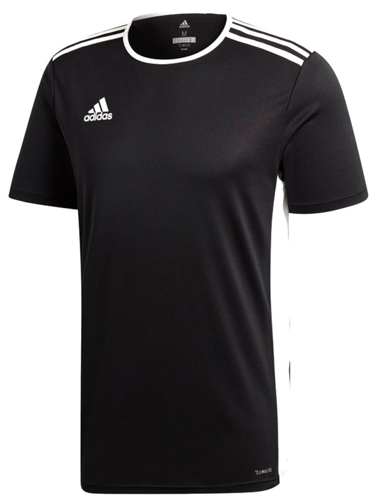 Mens Adidas Black Entrada Jersey