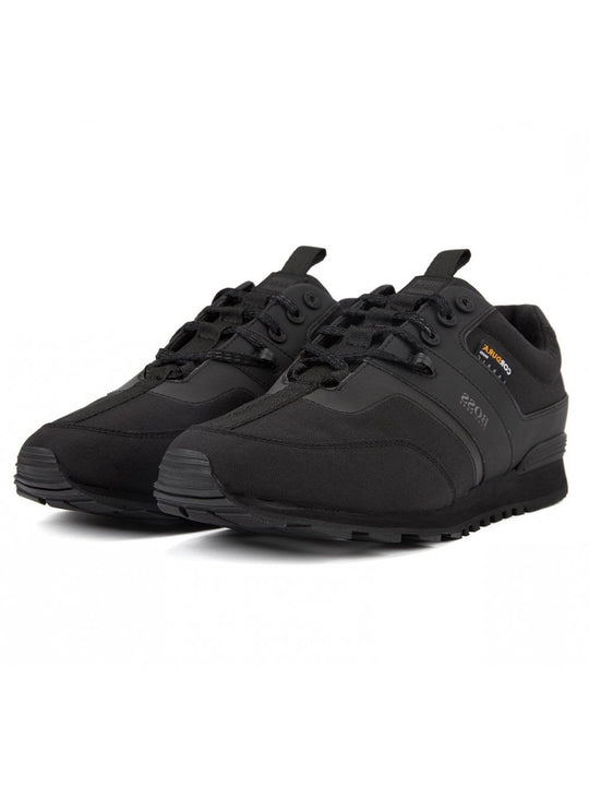 Hugo Boss Mens Black Parkour Runner Trainer