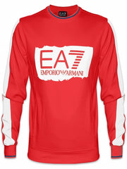 EA7 Red Sweatshirt 