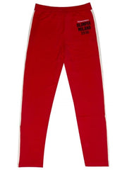 EA7 Red & White Trim Joggers