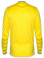 EA7 Vibrant Yellow Train Olympic Graphic Sweatshirt
