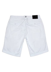 EA7 White Golf Bermuda Shorts