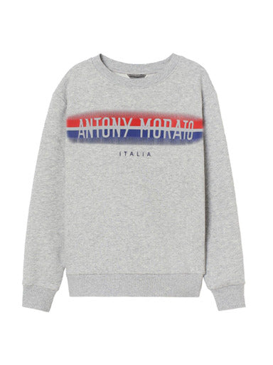 Antony Morato Junior Grey Italia Sweatshirt