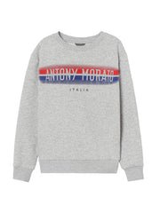 Antony Morato Junior Grey Italia Sweatshirt