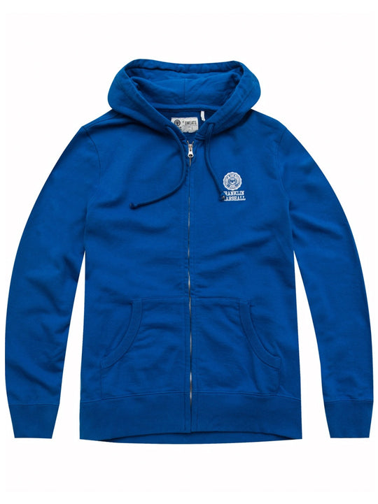 Franklin Marshall Blue Hooded Sweatshirt