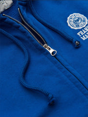 Franklin Marshall Blue Hooded Sweatshirt