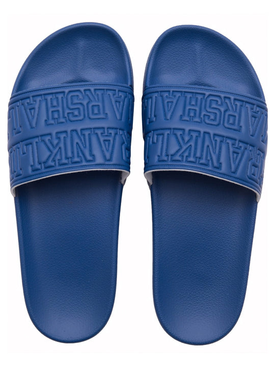 Franklin Marshall Blue Sliders