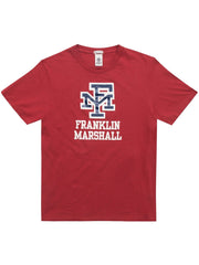 Franklin Marshall Burgundy FM T-Shirt