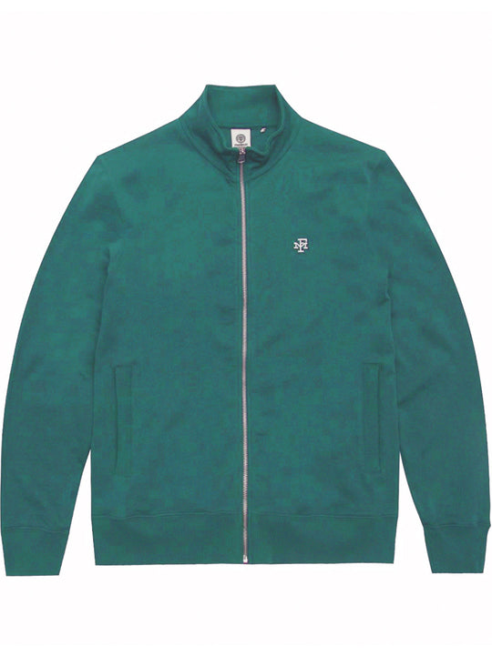 Franklin Marshall Green Full Zip Sweatshirt