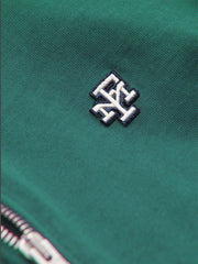 Franklin Marshall Green Full Zip Sweatshirt