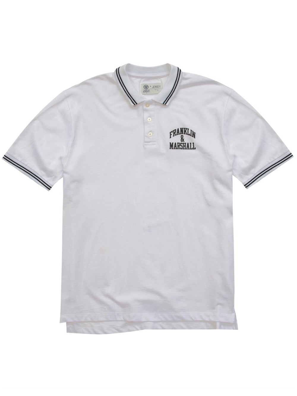 Contrast Polo Shirt