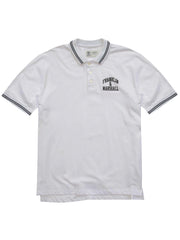 Franklin Marshall Grey Contrast Polo Shirt 