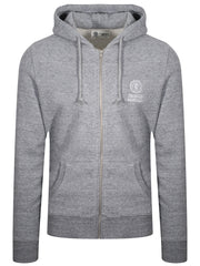 Franklin Marshall Grey Zip Hoody