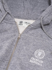 Franklin Marshall Grey Zip Hoody