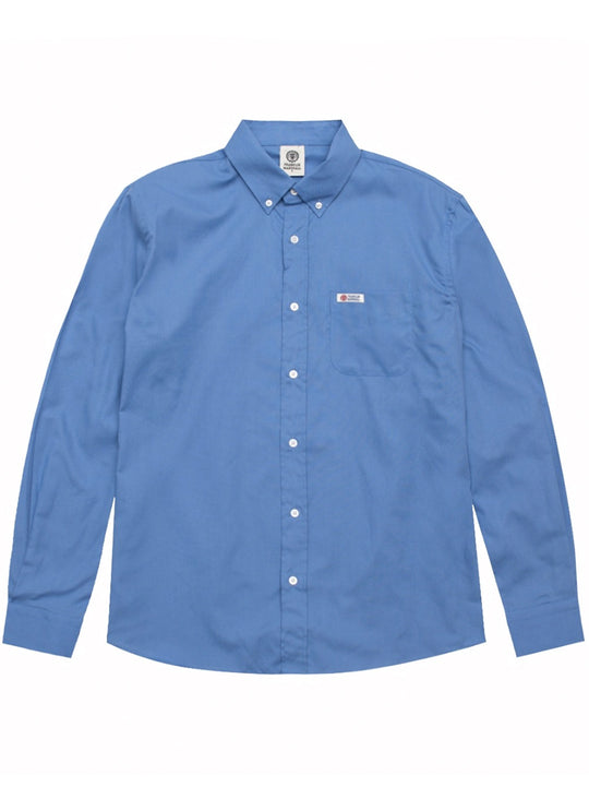 Franklin Marshall Long Sleeved Blue Shirt
