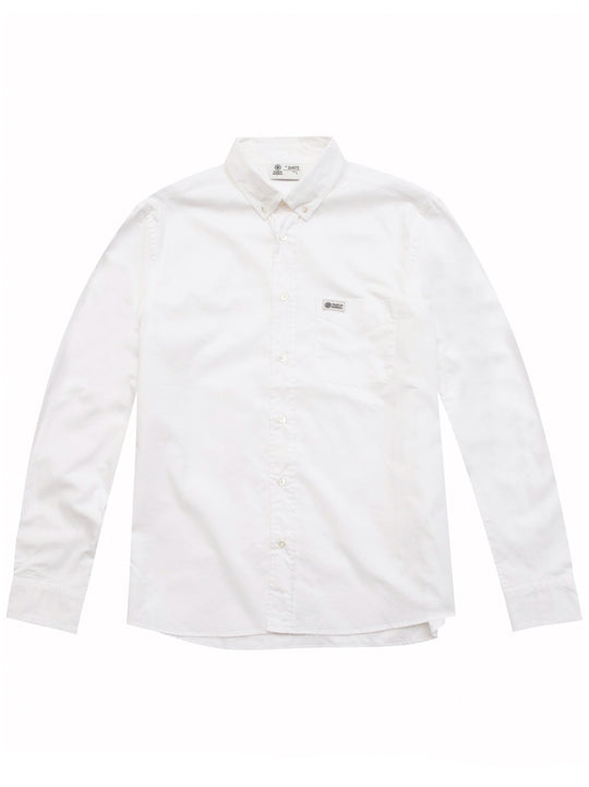 Franklin Marshall Long Sleeved White Shirt