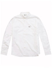 Franklin Marshall Long Sleeved White Shirt 