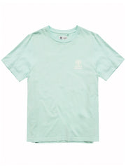 Franklin Marshall Mint Green Small Crest T-Shirt