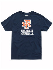 Franklin Marshall Navy FM T-Shirt