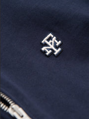 Franklin Marshall Navy Full Zip Sweatshirt