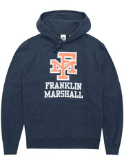 Franklin Marshall Navy Pullover Hoodie