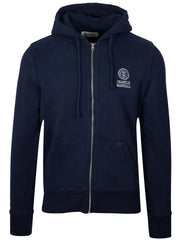 Franklin Marshall Navy Zip Hoody