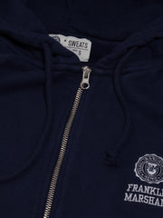 Franklin Marshall Navy Zip Hoody