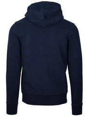 Franklin Marshall Navy Zip Hoody