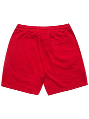 Franklin Marshall Red Fleece Shorts