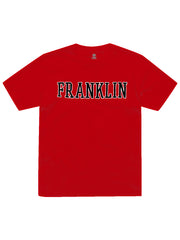 Franklin Marshall Red Yankee T-Shirt