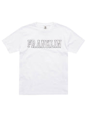 Franklin Marshall White Yankee T-Shirt