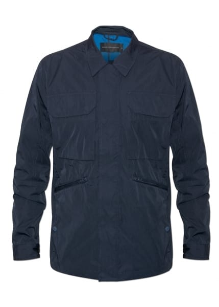 French Connection Navy Volzing Bond Zip Jacket | Brandedwear – Branded Wear