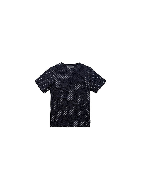 French Connection Navy Dot Pocket T-Shirt
