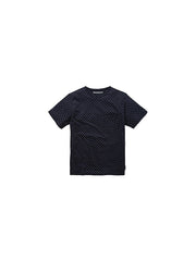 French Connection Navy Dot Pocket T-Shirt