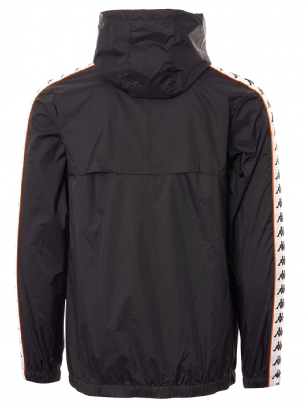 Kappa banda dawson sales jacket black